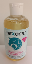Hexocil shampoo 200ml    5mg/ml